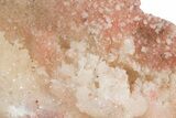 Vibrant-Red Cinnabar with Quartz - Cocineras Mine #319976-1